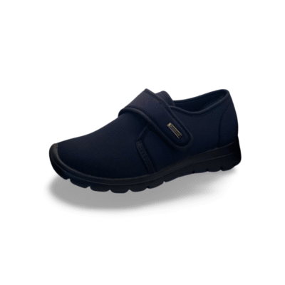 נעלי בריאות אורטופדיות Fortis Comfort בצבע שחור של Glove Comfort איטליה