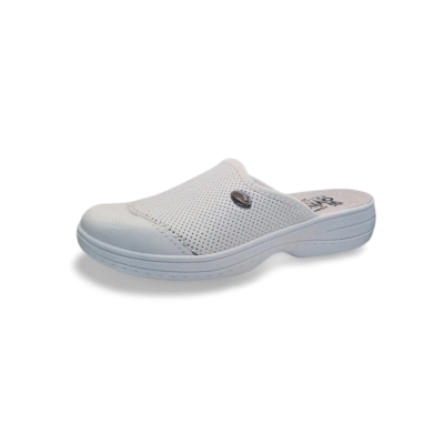 נעלי בריאות אורטופדיות Bianca Comfort בצבע לבן – Glove Comfort איטליה