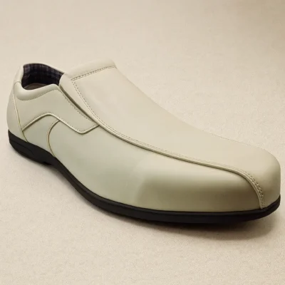 נעל אלגנט לבנה דגם קינגסטון לגברים