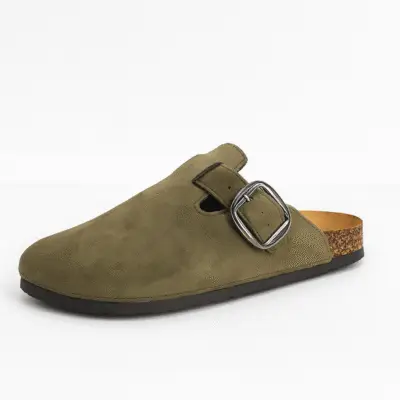 כפכפי Walkers בצבע ירוק זית