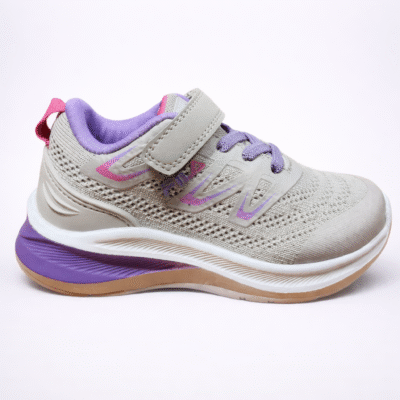 נעלי ספורט לבנות FILA Mini Glide בגווני סגול ואפור