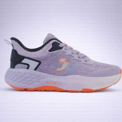 נעלי ספורט לנשים SJ גריפ פלו עם סוליית SJ GRIP בצבע סגול וכתום