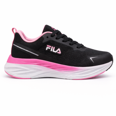 נעלי ספורט לנשים FILA Air Motion שחור ורוד