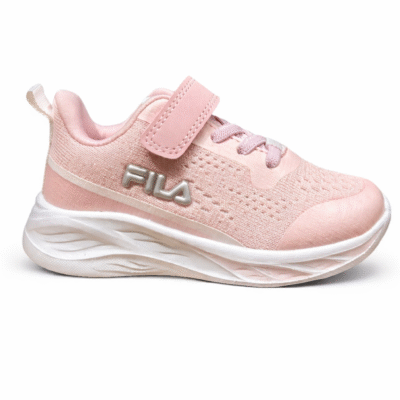 נעלי ספורט לבנות FILA Mini Motion בצבע ורוד